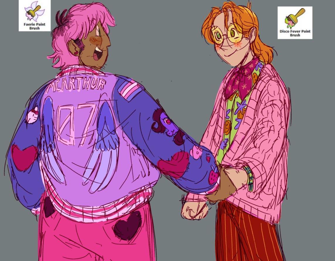 「Obsessed with the neopets brushes actual」|Mud 🎨COMS OPEN🎨のイラスト