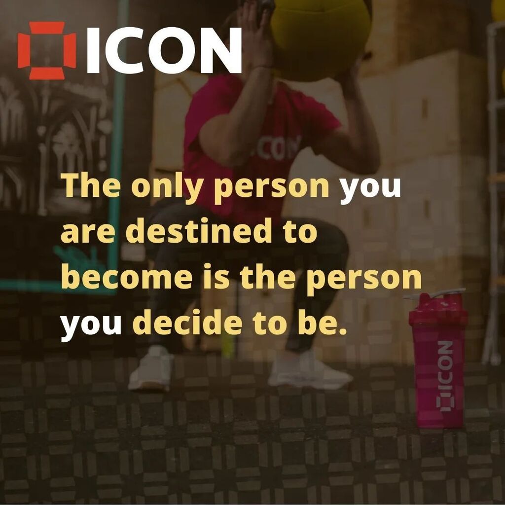 💢 MOTIVATION 💢 With New Year fast approaching this is definitely worth remembering!

The only person YOU are destined to become is the person YOU decide to be!

#beyourownicon #Iconnutrition

#gym #fitness #cfuk #crossfit #weightlifting #health #wellness #fitness #motivation…