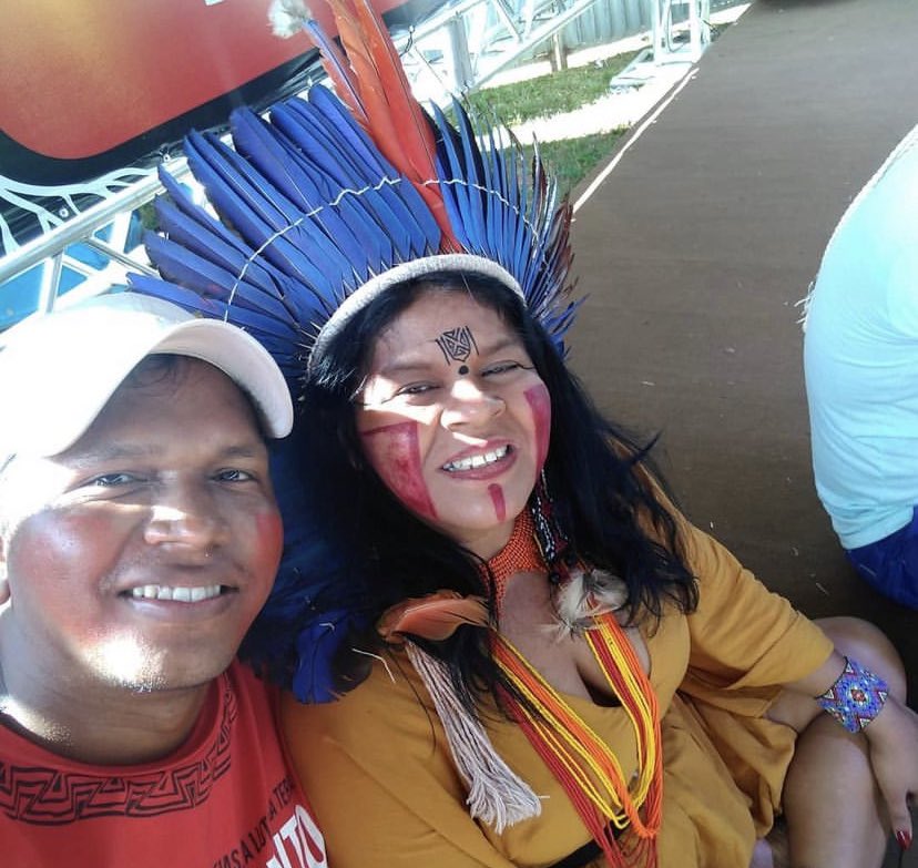 Ronaldo Amanayé tweet media