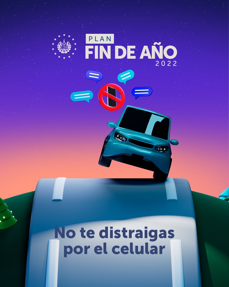 FONATSV's tweet image. Cuidémonos todos en las carreteras. 

Utilizar el celular mientras conduces es una decisión que puede ser fatal para ti y tu familia.

Cero distracciones al volante.

#NavidadSinRiesgo