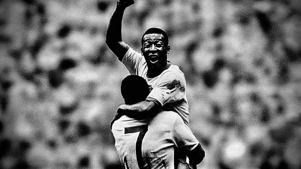 #RIPPele The all-time greatest. Sleep well…