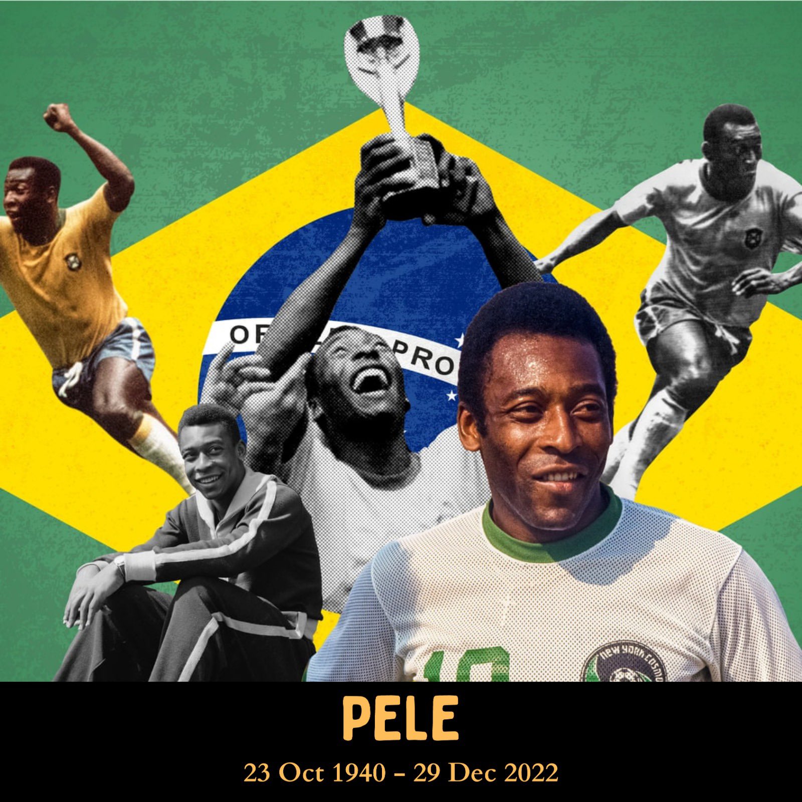 FIFA World Cup - The only player to win three FIFA World