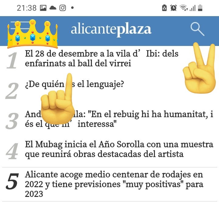 JorgePay1's tweet photo. 😊Moltes gràcies a totes les persones que heu llegit el meu article sobre els #Enfarinats a @alicanteplaza i heu fet d'ell el més llegit de la secció de cultura durant tot el dia.
El 28 de desembre a la vila d’Ibi: dels Enfarinats al ball del virrei https://t.co/sGlPrasYq4 https://t.co/2zL0O1B5uD