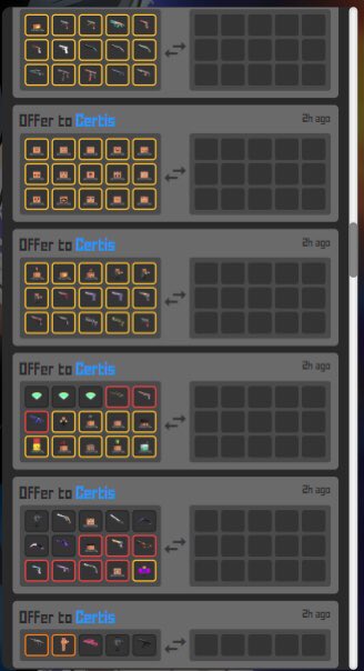 trillogey's tweet photo. @krunkerio my account has been hacked and all my items are gone https://t.co/G6E0gEmkNS