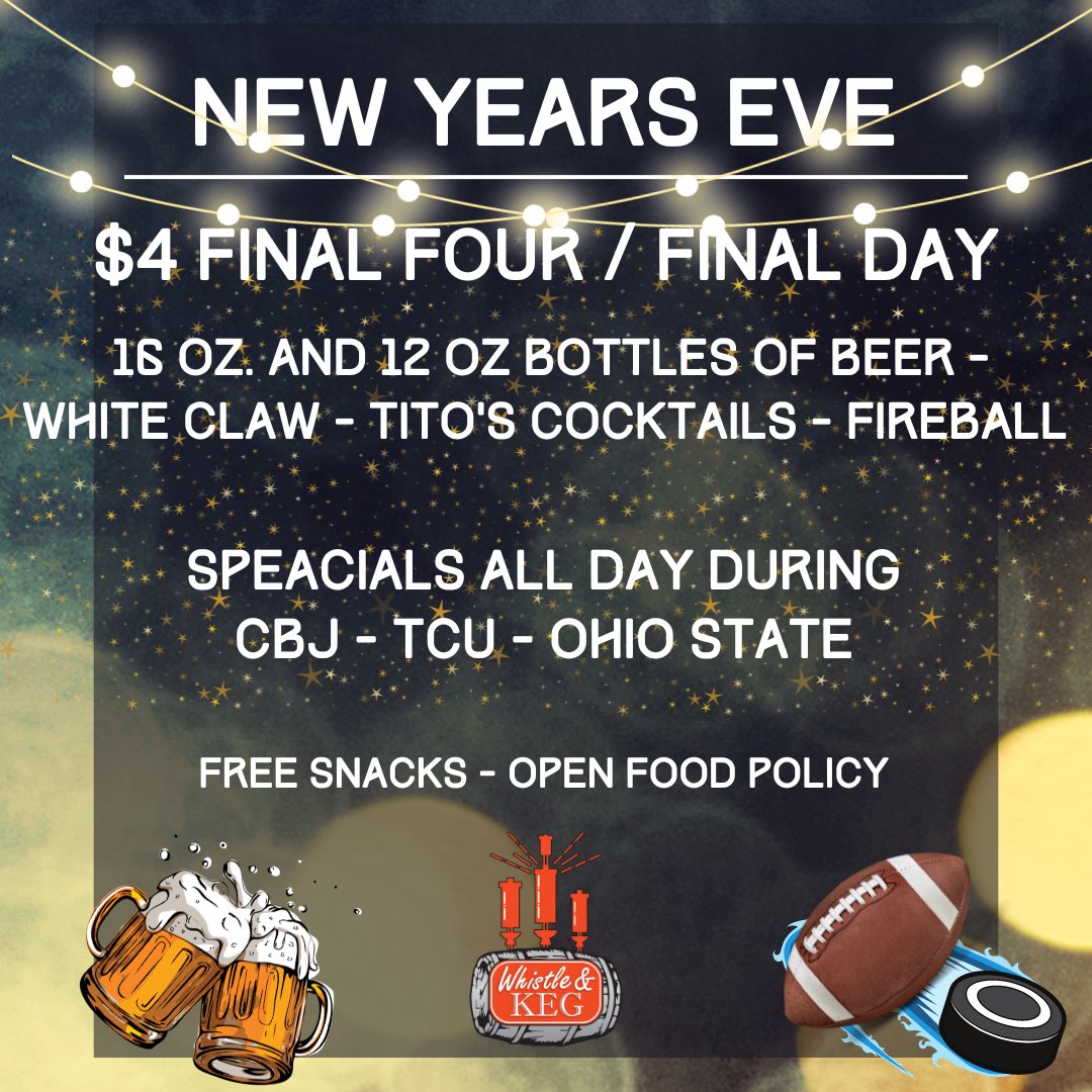 Whistle&Keg tweet media
