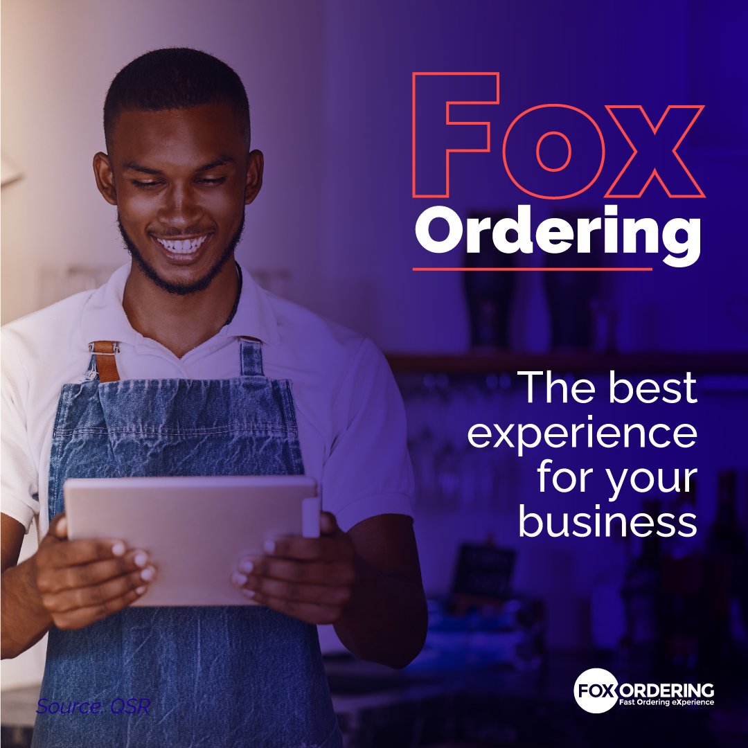 FoxOrdering's tweet photo. The best support in the #management of your orders ⚙️ Start and stop #OnlineOrders at your convenience, take care of your staff and set the time for pick-up and delivery orders 🛵 from your tablet #FoxExperience 🦊 https://t.co/sDzWc6h6l5