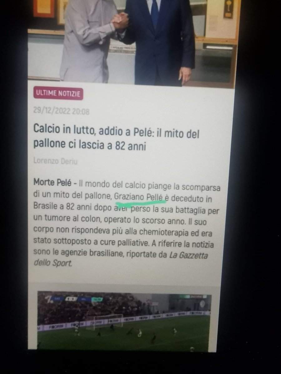 Sono confuso…