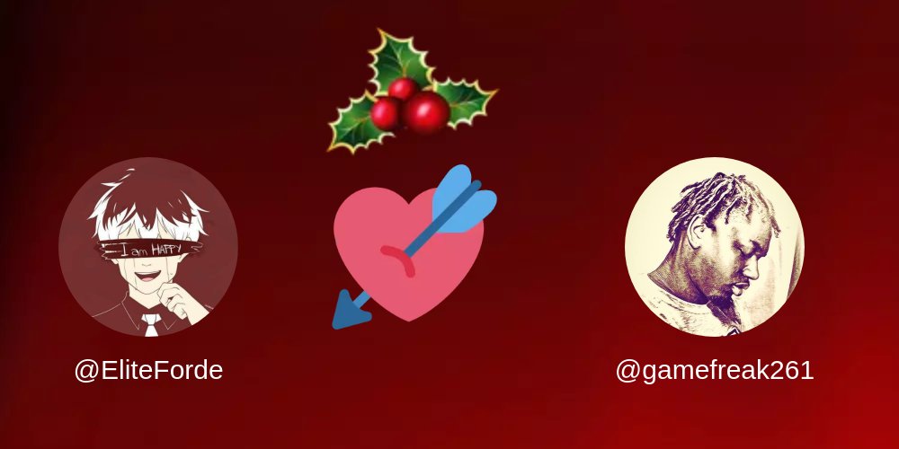 My 2023 New Year's Kiss is going to be: @gamefreak261

Find yours at funaroundy.click/newyearskiss

⠀