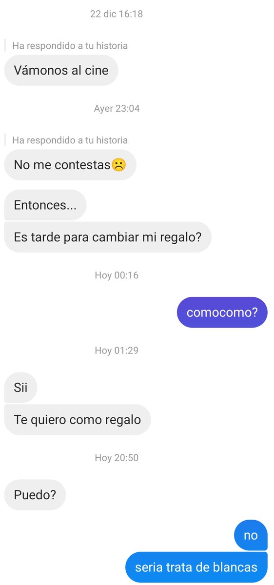lilpich_'s tweet photo. un pavo al cual nunca contesto, no se rinde tio,dejame en paz 😩 https://t.co/ghgPrGy6eq
