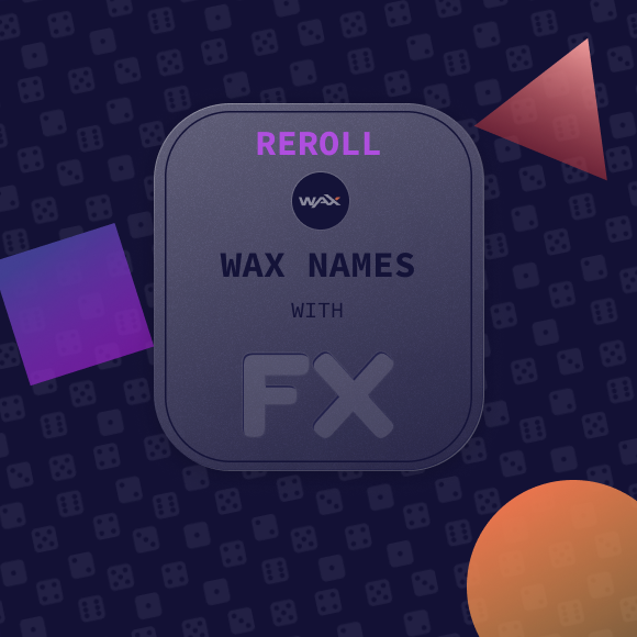 madeonstream's tweet photo. I can be so #proud. My first own extension of my #Antelope #smartcontract is working properly.👋

You can send a #waxfx #NFT and a reroll token to the account #fx and receive another WAX account name.

Now, it's up to me to create some more new names, before I can release it. 🧡 https://t.co/vZ8oSoHbCU