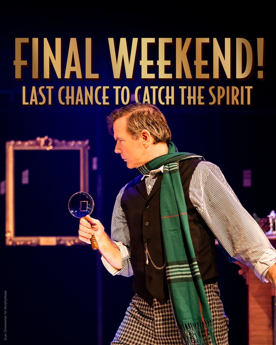 asherlockcarol's tweet photo. 🚨 4 performances left 🚨 Who’s joining us at New World Stages? https://t.co/qTpVuqVxGU