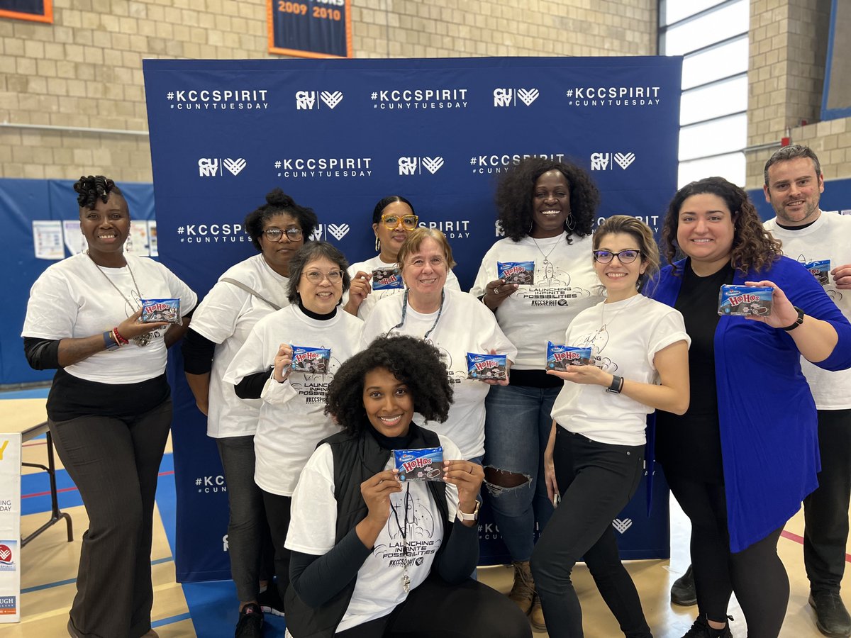 Did you know? The KCC Office of Alumni Relations is part of the Office of Institutional Advancement (OIA). Starting this month we’ll be introducing our OIA colleagues! #cunykcc #KCC #CUNY #OIAStaff