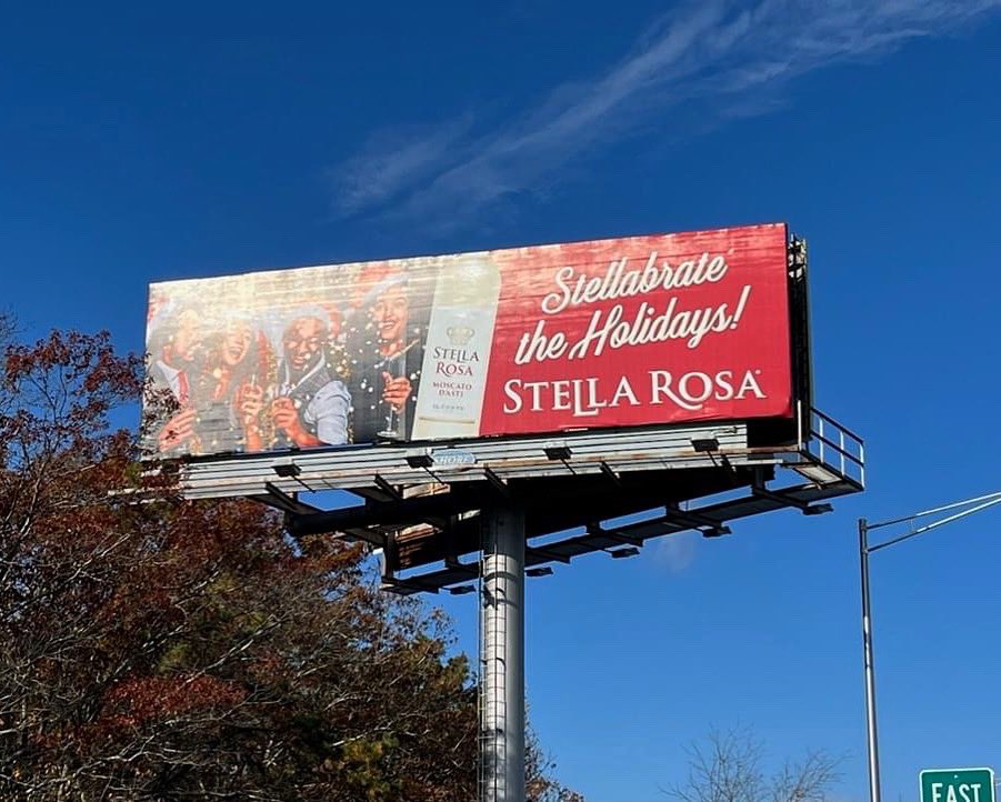 We are still #stellabrating the holidays here at Keystone! Cheers to you! #ooh #oohadvertising