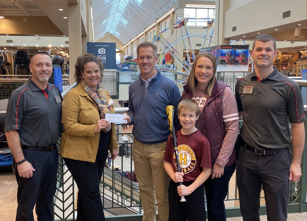 HBA57032's tweet photo. We are grateful to announce a multi-year partnership with our friends at @Scheels! Through the generosity of Scheels and their employees, their sponsorship will help fund our ever-growing baseball and softball programs, which included more than 1,000 youth in 2022. https://t.co/Fq4bYHd6V6