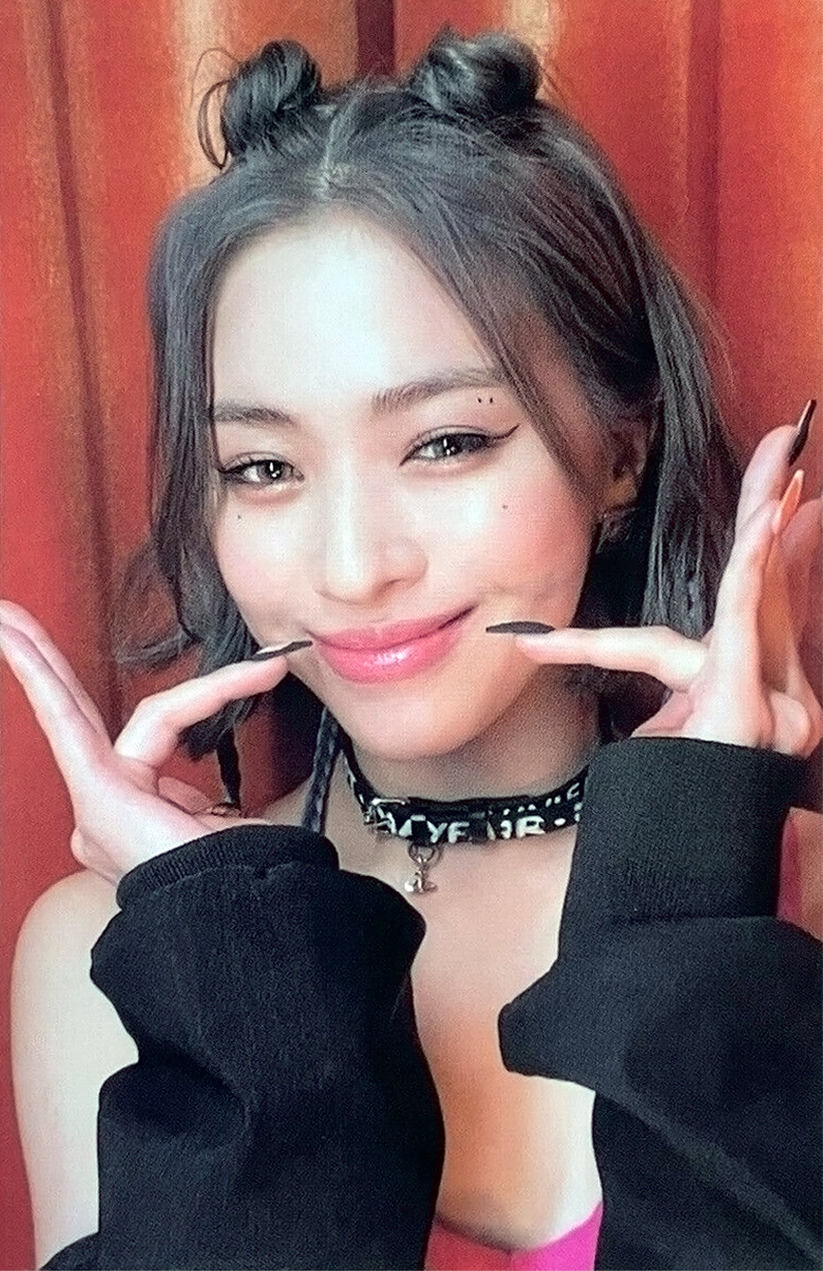 ITZY Mini Album Cheshire Withmuu Event Photocard POB