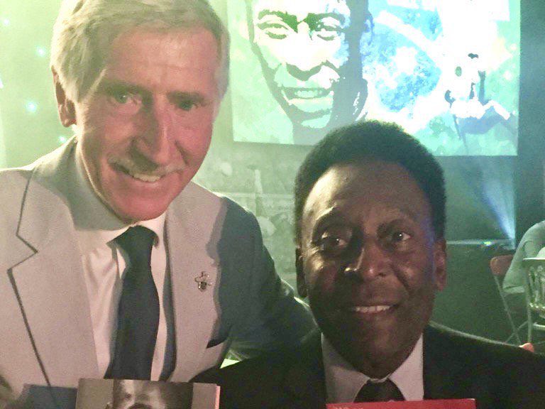 Farewell to the greatest @Pele . A credit to the beautiful game.