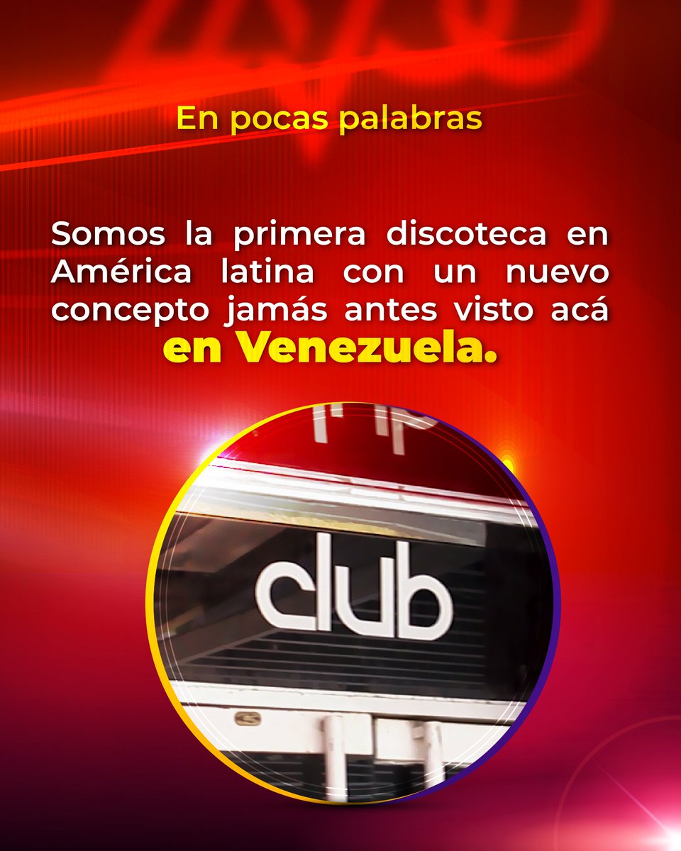 ZavooNft's tweet photo. ¡Cada vez este proyecto está más cerca de ti y no te lo puedes perder!

Somos la primera discoteca en américa latina con un nuevo concepto jamás antes visto en 
venezuela 🤯

#zavoo #zavooclubnft #nftartist #nftcollection #criptoactivos #criptomonedas https://t.co/62qoVGTpen