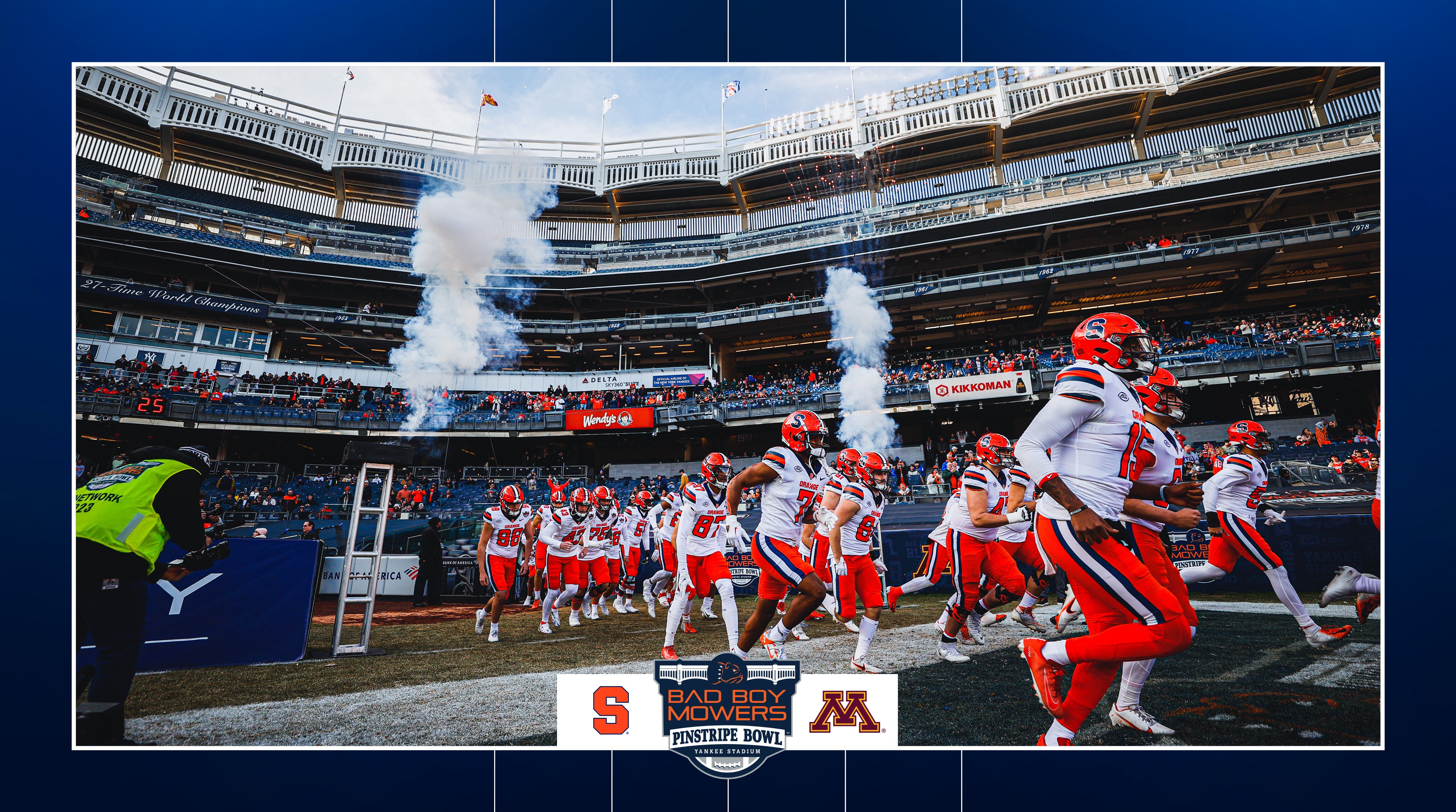 Bad Boy Mowers Pinstripe Bowl (PinstripeBowl) / Twitter
