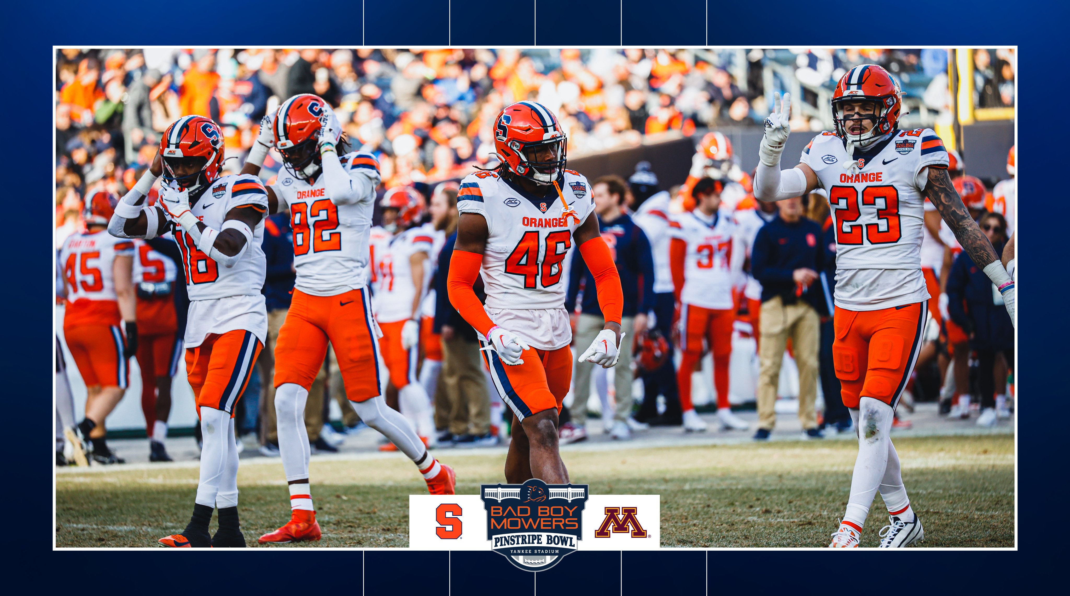 Bad Boy Mowers Pinstripe Bowl (PinstripeBowl) / Twitter