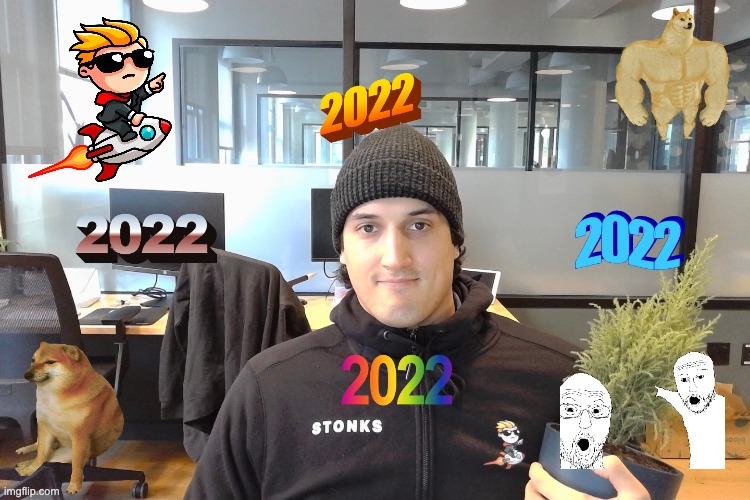 2022 headlines from the Stonks Newsletter!

In March we averaged ~7K unique opens.
In December we'll average ~21K. 
+50% open-rate.
~2% click-through-rate avg.
<0.5% unsubscribe avg.

Check out headlines, dates, one-liners, and main images/memes from each one 👇