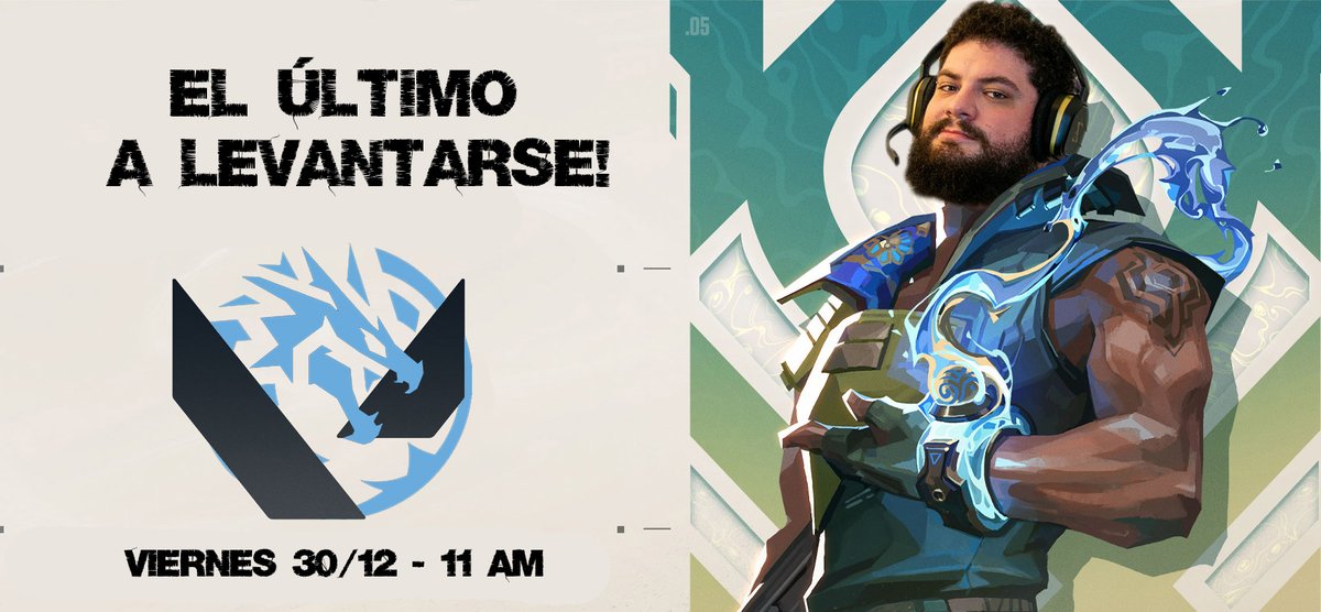 OrdnaelGG's tweet photo. Como ya adelanté en el último stream, mañana tenemos la última emisión de #ALEVantarse
Se cierra un ciclo hermoso y voy a hacerlo de la mejor manera posible: jugando unas customs con ustedes!
Vengan mañana al las 11 al canal de @LeviatanGG para cerrar el año de la mejor forma! https://t.co/ZdrQCc12Me