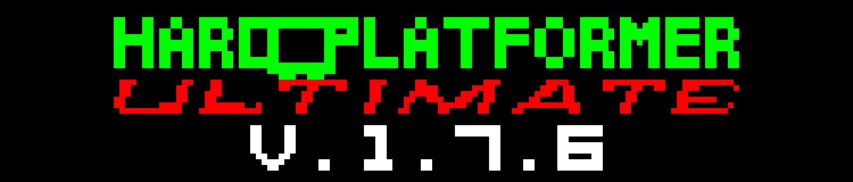 HARDPLATFORMER's tweet photo. 1.7.6, a hotfix update is HERE!

Read patch notes: https://t.co/CEUdub9Mnr
- - - - - -
#hpmod #MadeWithFusion #update #platformer #game #devlog #hotfix #remake #bugfix #indiedev #devlog #gamedev https://t.co/w5wilYoU8b