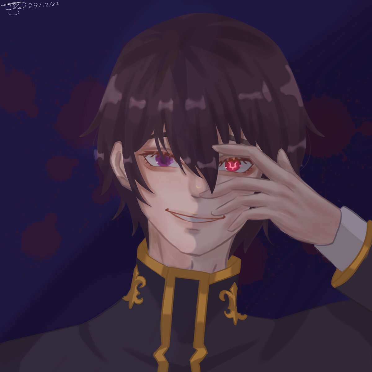 cherieluv__'s tweet image. #anime #codegueass #drawing #artist #digitalart