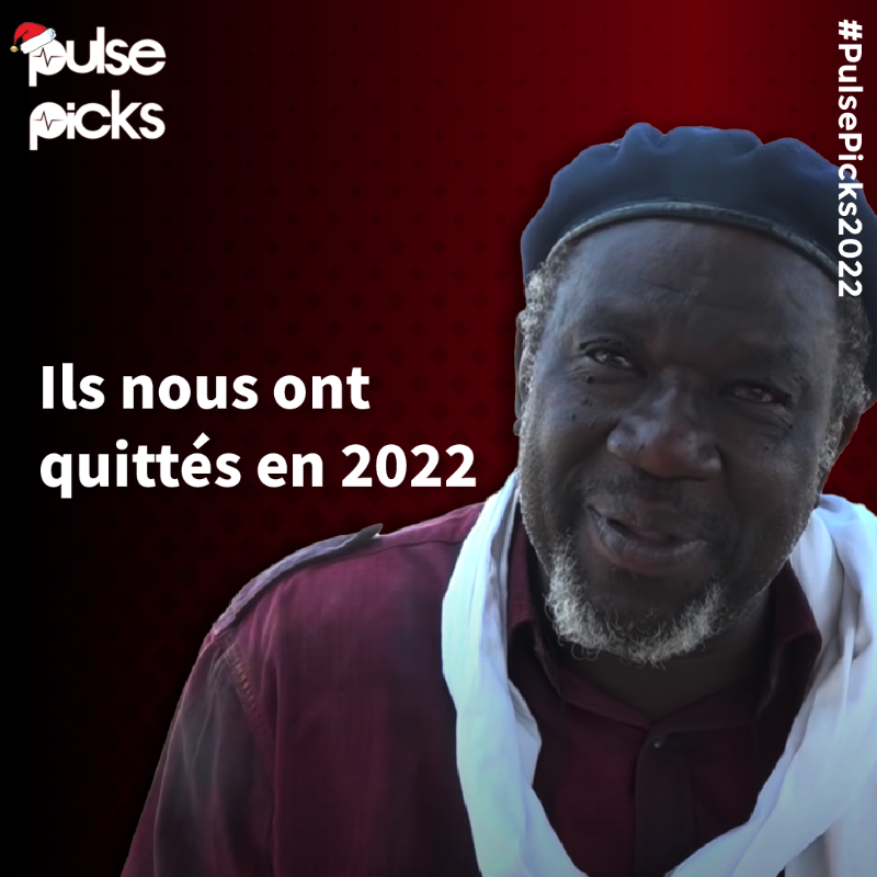 PulseSenegal's tweet photo. L'année 2022 a été marquée par le décès de nombreuses personnalités du monde de la culture et des médias. Ils ont fait leurs adieux au public. Retour sur les artistes et journalistes qui ont perdu la vie cette année.🕊️

#PulsePicks2022