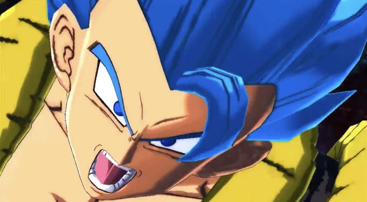 DoooGote's tweet photo. I’m just curious to see if these funny things work. LIKE IF YOU THINK ULTRA GOGETA BLUE IS FAIR AND BALANCED! RETWEET IF YOU THINK ULTRA GOGETA BLUE IS UNFAIR! https://t.co/Rvc5MRF8dS