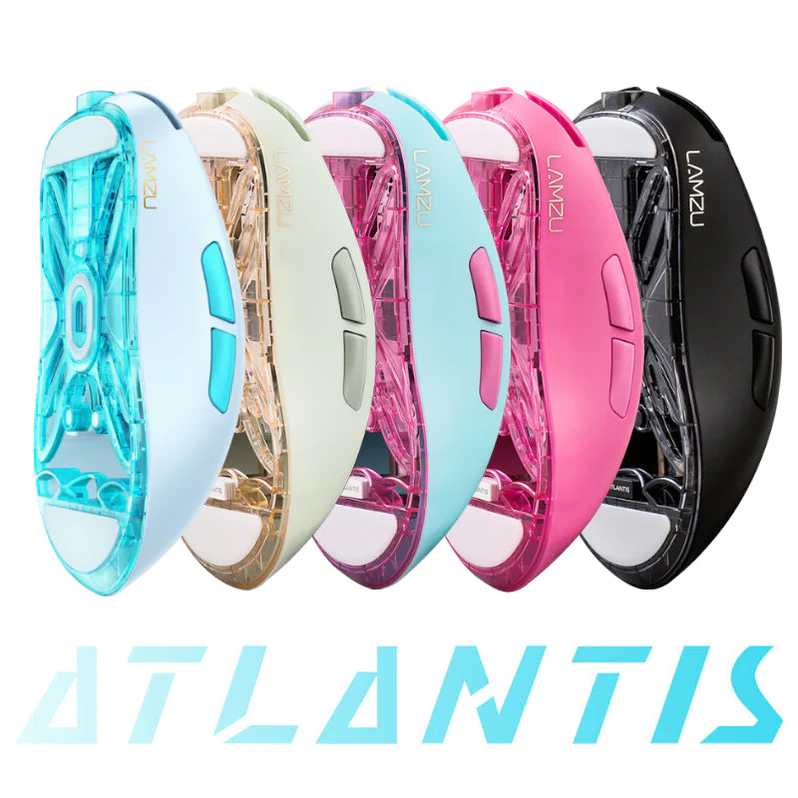 Deskhero is super excited to start 2023 off right! We've been working closely with LAMZU to offer their new premium wireless mouse - ATLANTIS!

We expect to have our first batch in this week, so enjoy a pre-order discount while you can!

deskhero.ca/products/lamzu…