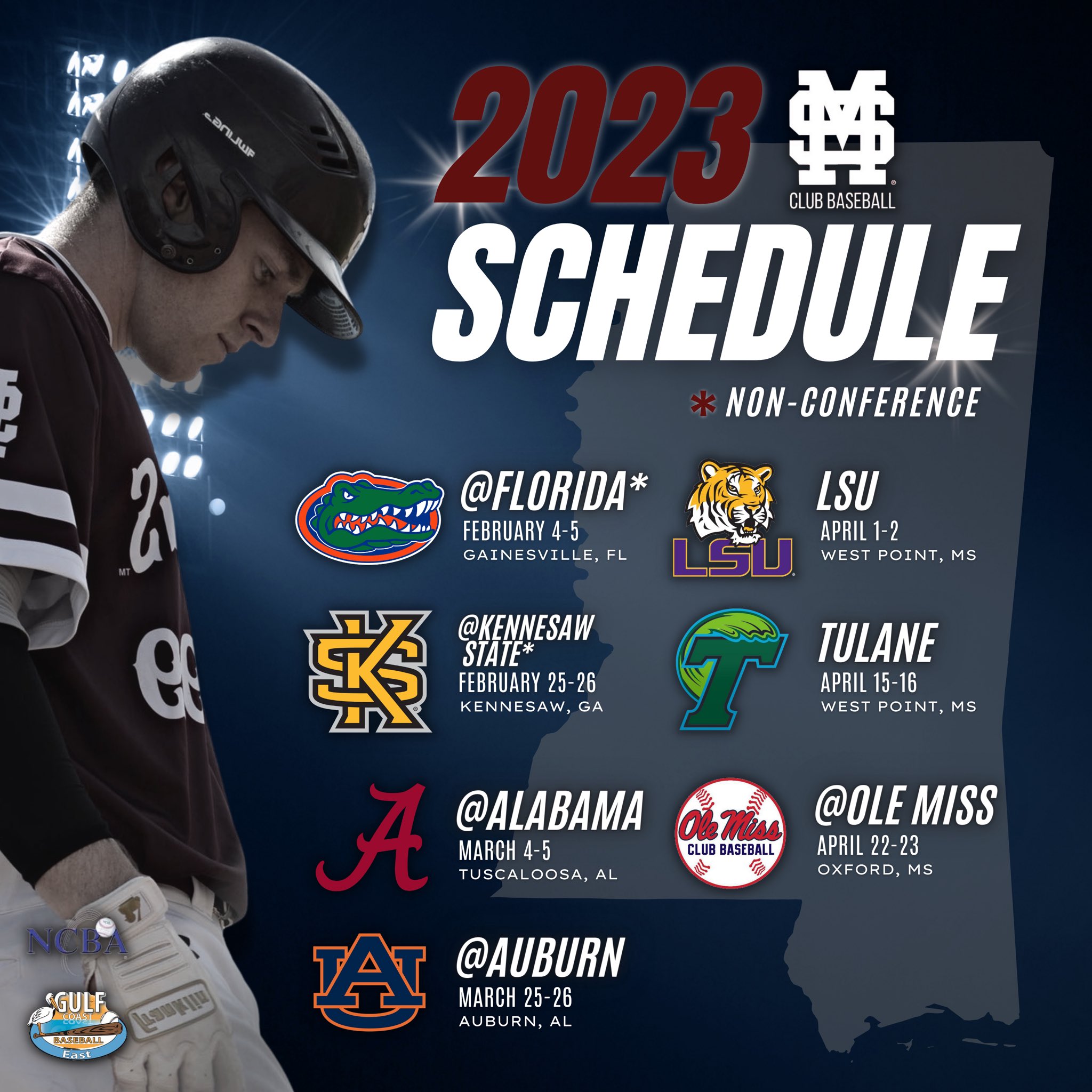 Mississippi State Club Baseball (@HailStateClubBB) / X