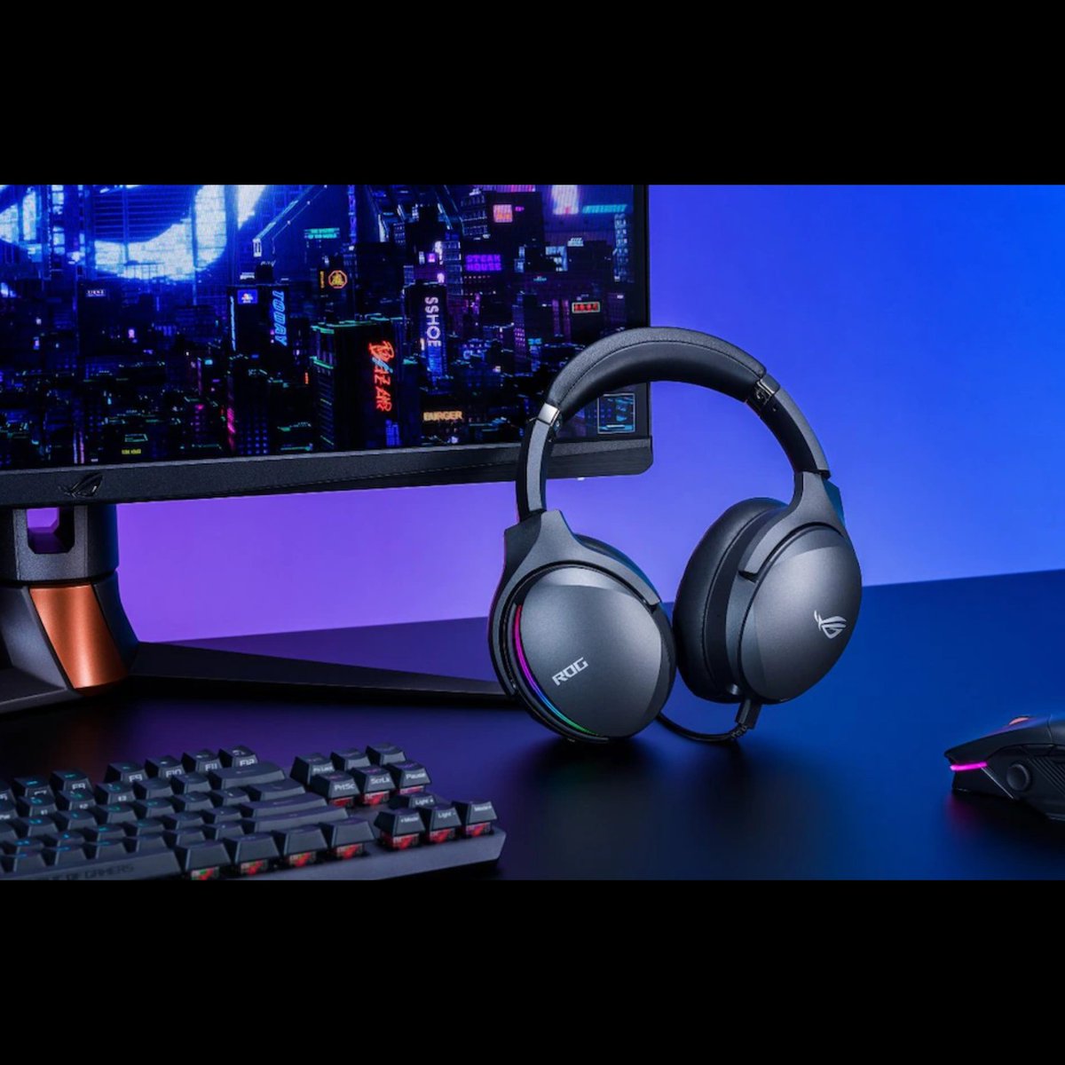 FairsideRomania's tweet image. #ASUS #ROG gaming headset

Website: fairside.ro

#Fairside #Gaming #Community #Games #Gamers #Play #Fun #Team #Win #PC #Desktop #Setup #Challenge #Headphones #Headset #Keys #Buttons #Background #Lights #Peripherals #Gameplay #Ready #Players #Popular #Online #Viral #ON