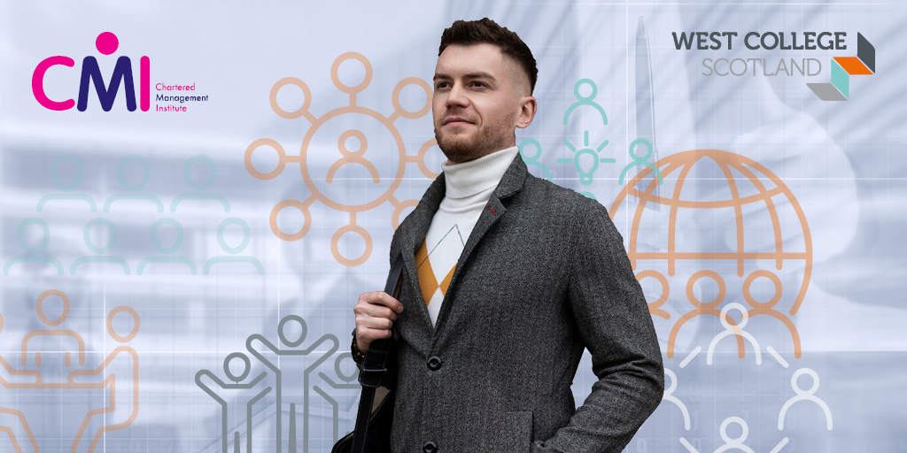 WestCollScot's tweet photo. Strengthen and develop your knowledge of management with our 12-week CMI (SCQF Level 8) Award in Management and Leadership. 
On completion, you can progress to a CMI Certificate or Diploma in Management and Leadership.

Starting this Jan. Find out more: 
https://t.co/0F2lqc5nDF https://t.co/enDG5wCH2Y