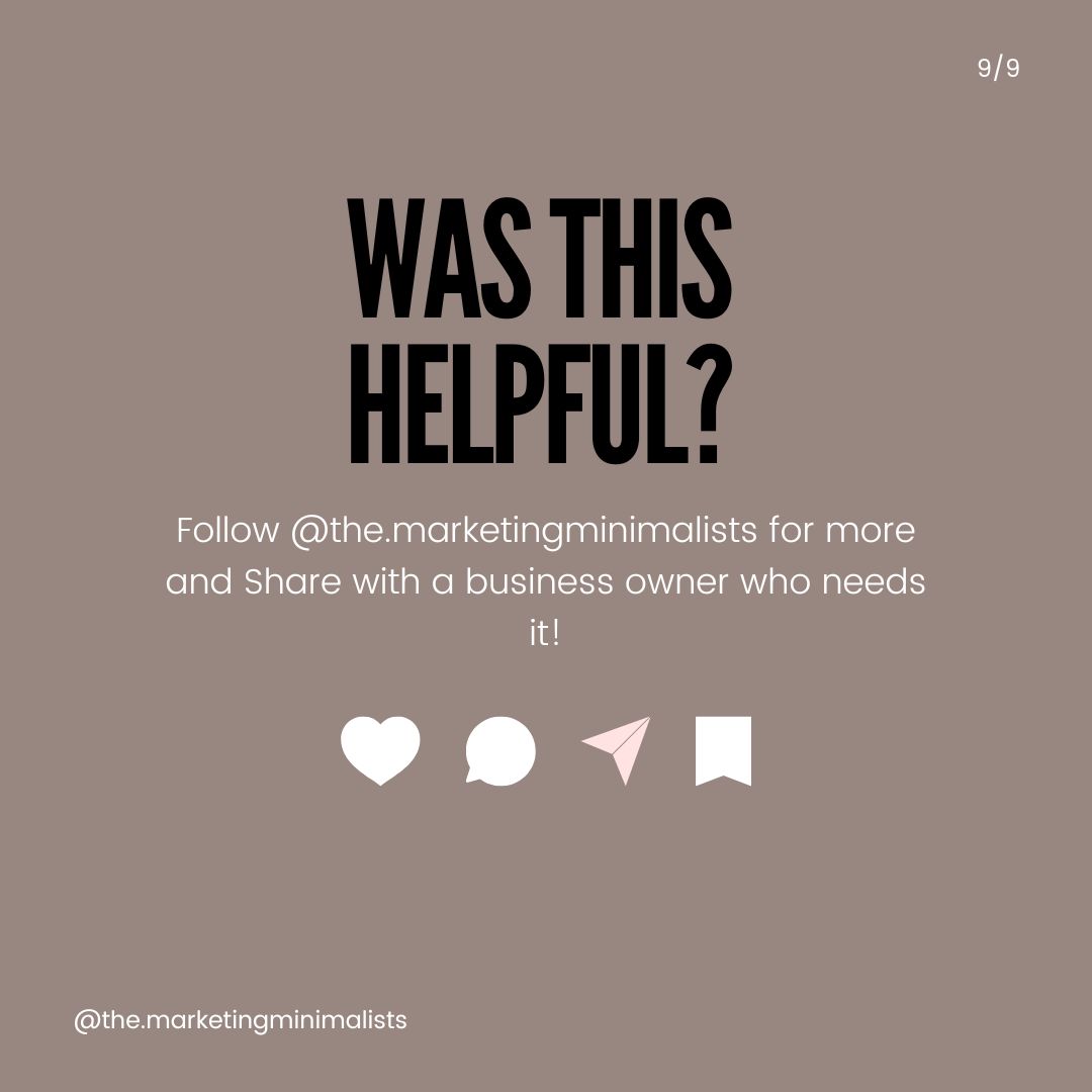 mktminimalists's tweet photo. Save this and tag a small business owner who deserves to have breakthrough year in 2023.  Visit us on IG for the rest! https://t.co/me0LVSr6p6