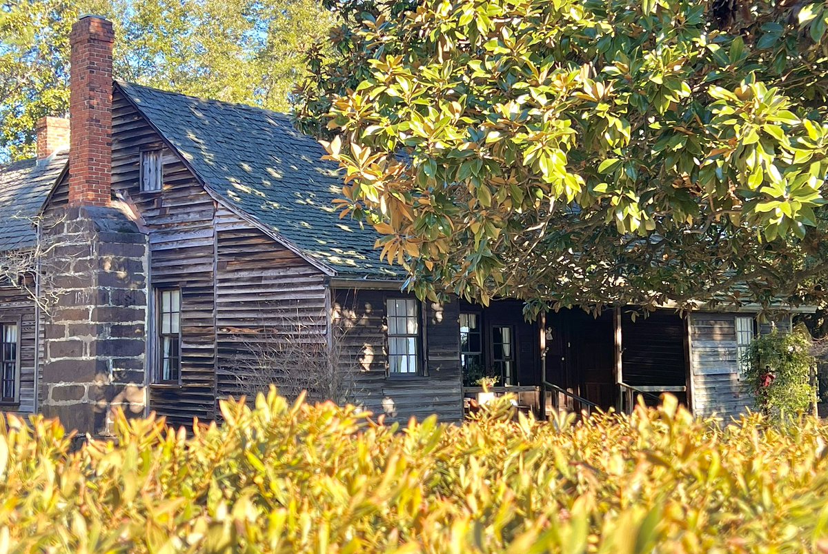 Shaw House🏠
#December2022
Photo By: Joseph Hill🙂📸🏠

#ShawHouse #historichouse #house #historical #nature #SouthernPinesNC #VisitNC #December
