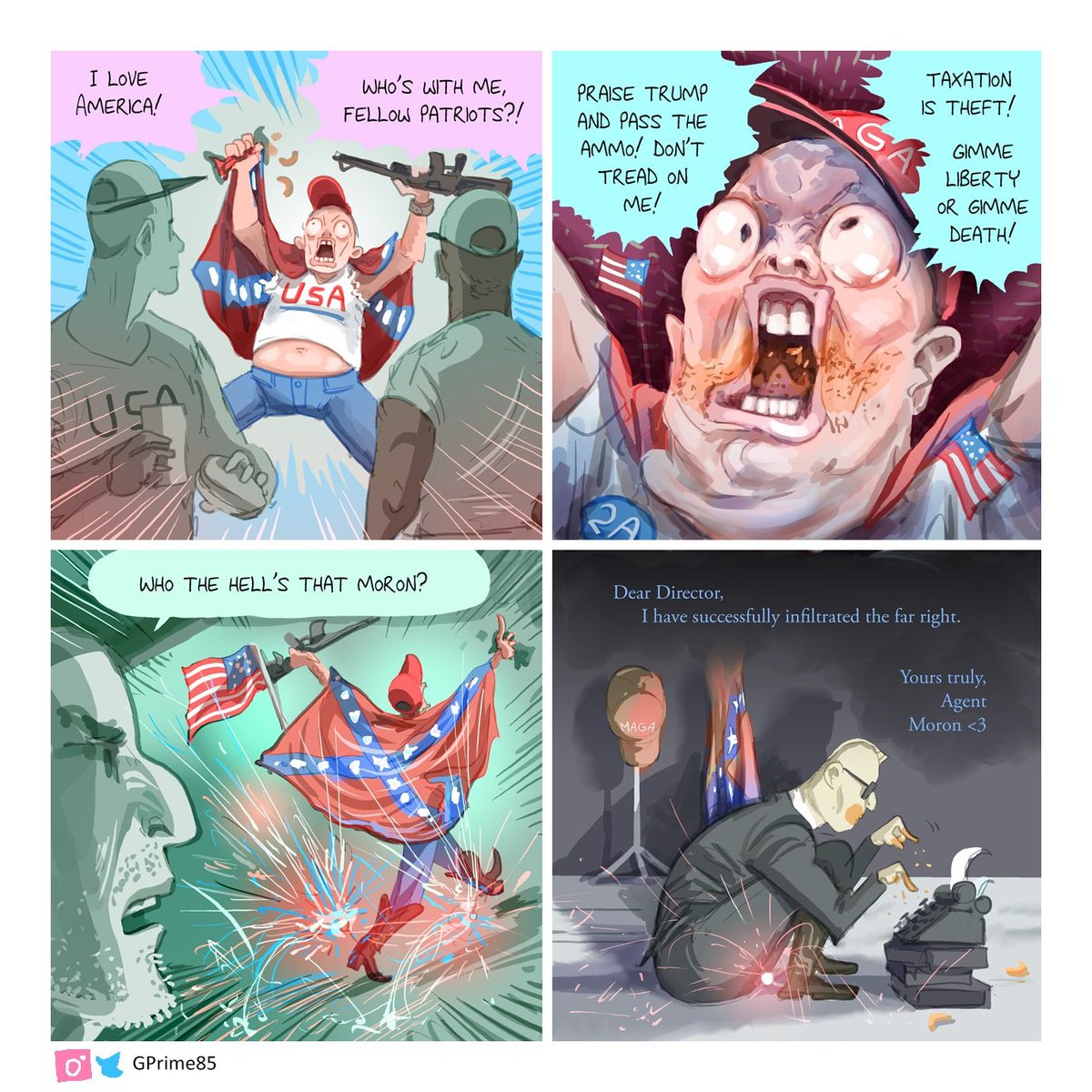 Alexopoulos (GPrime85) さんのイラスト・マンガ作品まとめ (558 件) Twoucan