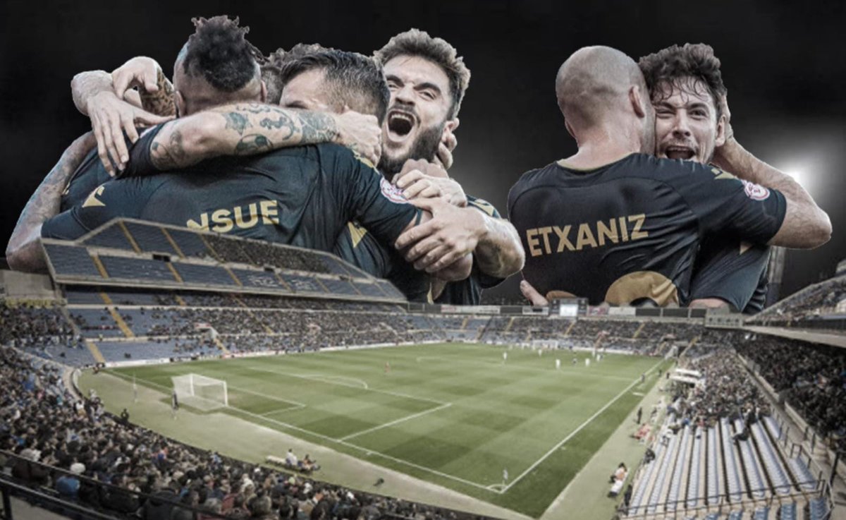 🤩 𝗦𝘂𝗽𝗲𝗿𝗮𝗱𝗮𝘀 𝗹𝗮𝘀 1️⃣1️⃣0️⃣0️⃣0️⃣ 𝗲𝗻𝘁𝗿𝗮𝗱𝗮𝘀 𝘃𝗲𝗻𝗱𝗶𝗱𝗮𝘀 🤯

😍 Muchas ganas de que llegue el día 4 y disfrutar de la #CopaDelRey

🖤 Gracias a todos por el apoyo y la comprensión. ¡𝙎𝙚𝙜𝙪𝙞𝙢𝙤𝙨!