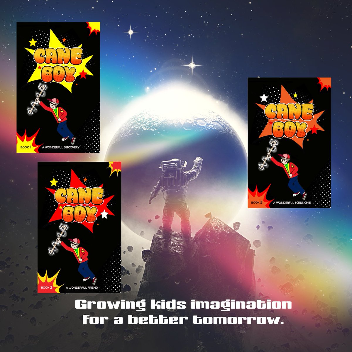 Elitelizzard's tweet photo. #bookshelf #caneboy
Cane Boy: A Wonderful Scrunchie. Afun book that helps to instill amazing core values for our next generation.
#Reading #kids #t2t
https://t.co/P59Qnnye4r https://t.co/pAus9aZzwC