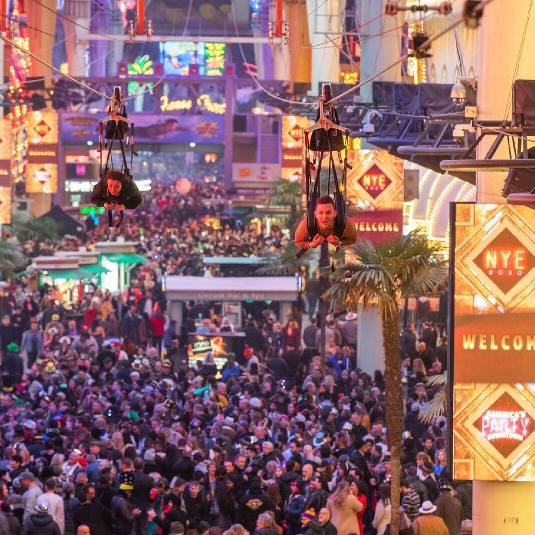 New Year's Eve on Fremont Street Experience will be different this