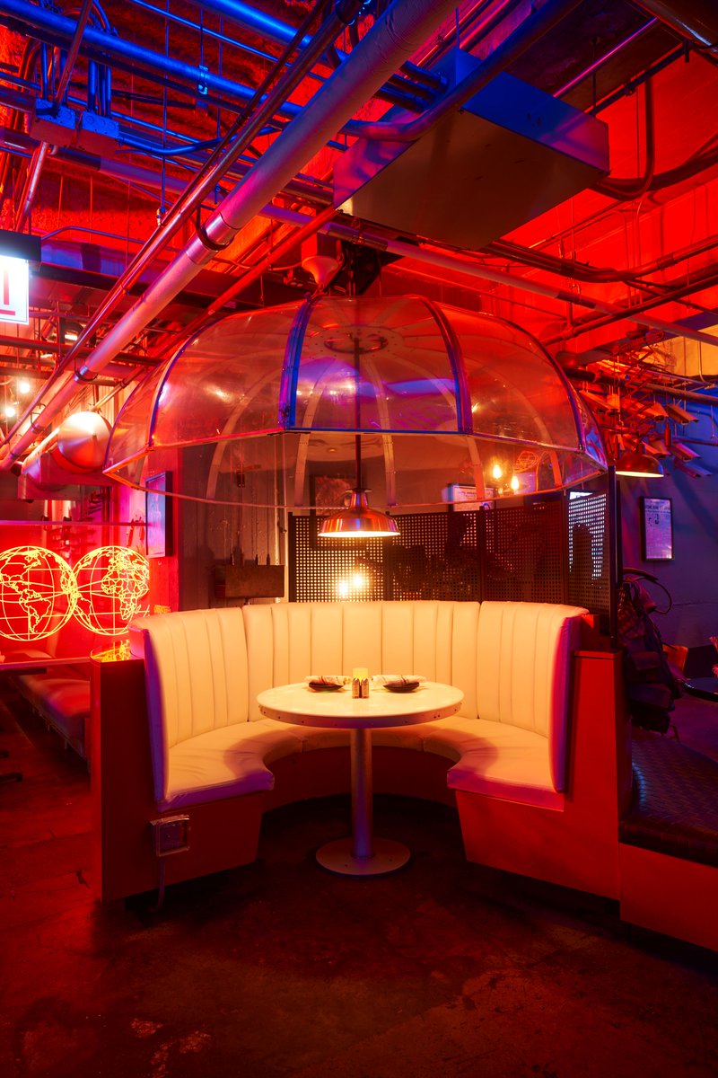 The Cone of Silence... perfect for casual conversations or first-date interrogations.