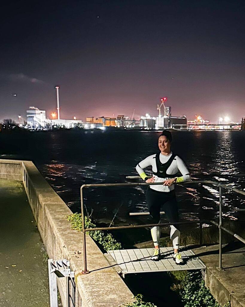 After putting it off, I got out for a run! 😅🏃🏻‍♀️ Unfortunately, since moving house and to a new area, I haven’t felt fully safe running on my own in the dark. Maybe it’s because I haven’t run much in the light either. Or because I missed the gradual adjustment from light to dar…