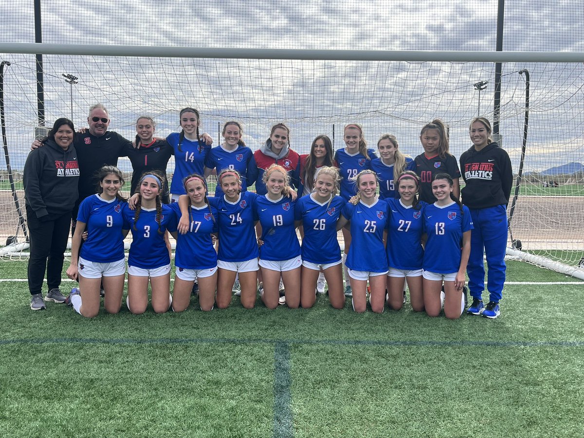 SI Scores on Twitter "Var. Women’s Soccer AZ Soccer Showcase vs. Campo