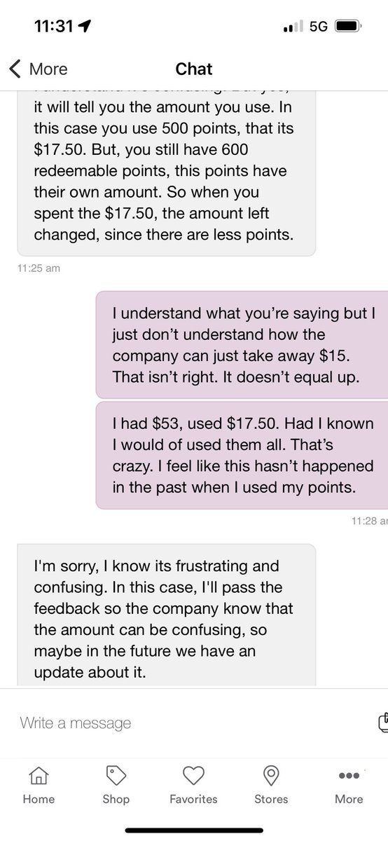 DHass85's tweet photo. Hey @ultabeauty what’s up with your reward program? I had $53, used $17.50 but now I’m told I lost $15 because the points are different than the actual dollar amount? Excuse me? Stop ripping off your customers. It’s confusing &amp; misleading. #ulta #ripoff #CustomerService #beauty https://t.co/kTB5P2uLhX
