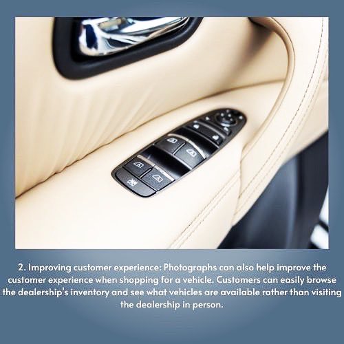 CarData_us's tweet photo. Here are several reasons why it’s important to have your inventory photographed 📸🚘

#carphoto #inventory #inventorymanagement #photgrapher #merchandising #carpost #photographer https://t.co/lXlLp3P5PU