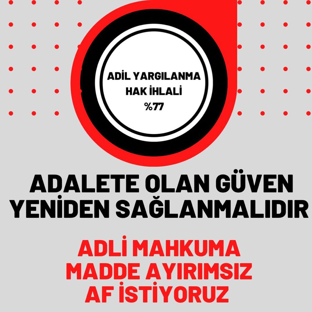 <a href="/RTErdogan/">Recep Tayyip Erdoğan</a> <a href="/dbdevletbahceli/">Devlet Bahçeli</a> Cezaevleri çok dolu
Nefes almaktan zorlanıyorlar 
Kantin çok pahalı 
İhtiyaçlarını karşılayamıyorlar
Lütfen duyun sesimizi suç ayrımı yapılmadan
AF İSTİYORUZ ErdoğanBahçeli ÇözümGenelAf