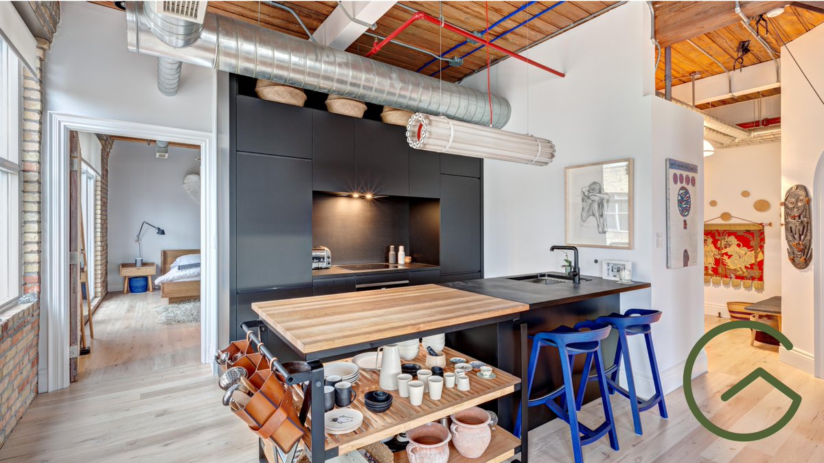 As photo-worthy as this #condo #renovation is, we feel that the unseen elements are just as exciting. Interior design by Sam Sacks Design. dld.bz/h46uR #healthyhome #energyefficient #waterwise #wastemanagement