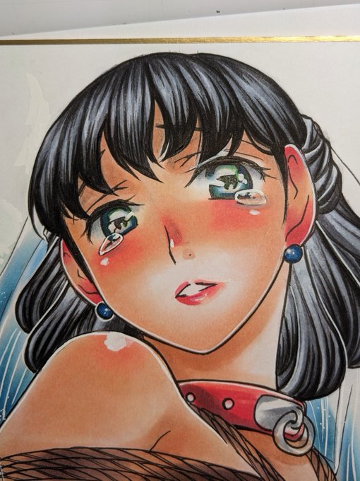 忘れてたっ💧
涙追加しました。 