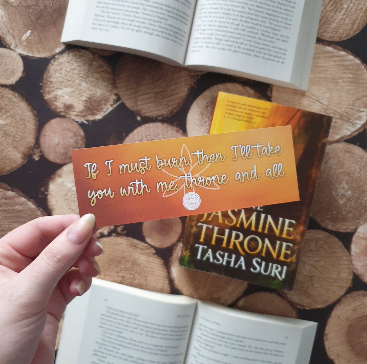 The Jasmine Throne inspired bookmark is live in the shop!
<a href="/tashadrinkstea/">Tasha Suri Updates - Not Here</a>
 
etsy.com/uk/listing/136…