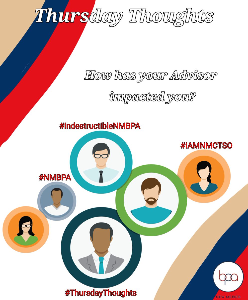 New Mexico BPA Vice President Community Relations tweet media