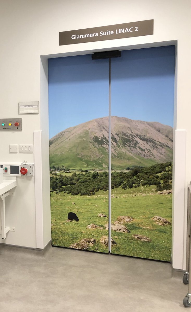 ladyhells's tweet photo. @BigRadTom @JasonManford @SCoRMembers @NcccOncology Indeed! Only a two linac department (small but definitely beautiful), but here is Glaramara featuring a Herdwick lamb. 🐑 https://t.co/oLQ1OeW8w4